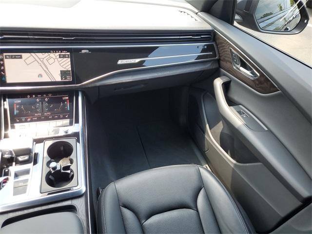used 2021 Audi Q8 car, priced at $44,898