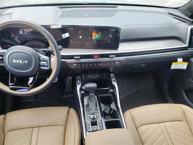 new 2025 Kia Sorento car, priced at $46,270