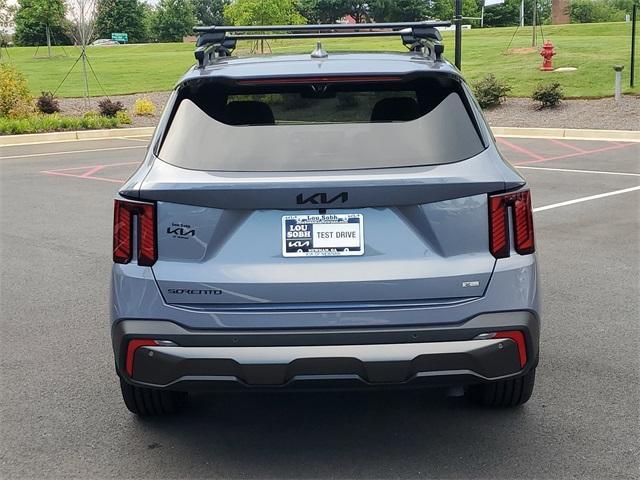 new 2025 Kia Sorento car, priced at $46,270
