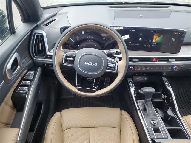 new 2025 Kia Sorento car, priced at $46,270