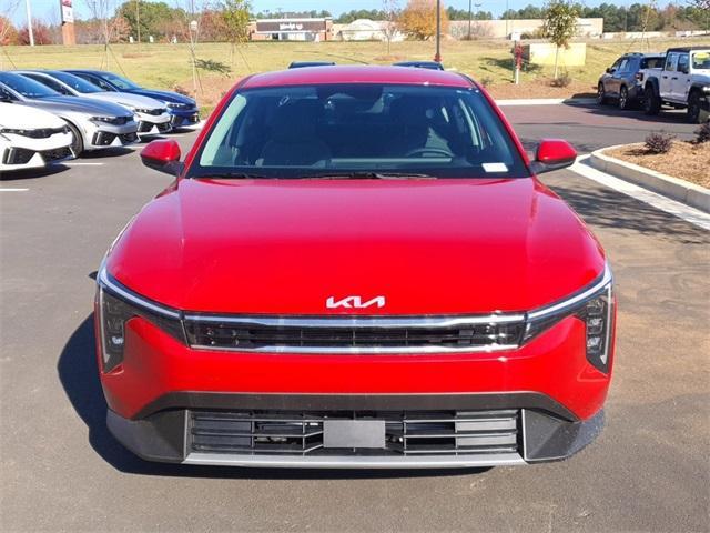 new 2025 Kia K4 car, priced at $24,614