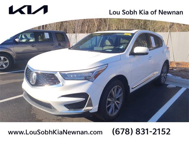 used 2019 Acura RDX car, priced at $26,579