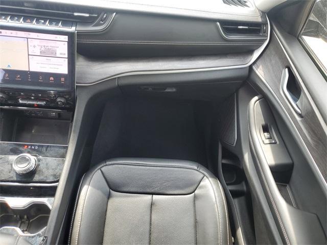 used 2022 Jeep Grand Cherokee L car, priced at $30,648