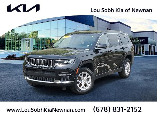 used 2022 Jeep Grand Cherokee L car, priced at $27,705