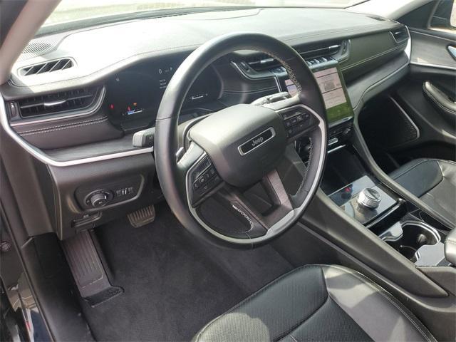 used 2022 Jeep Grand Cherokee L car, priced at $30,648