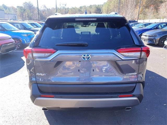 used 2024 Toyota RAV4 Hybrid car, priced at $41,113