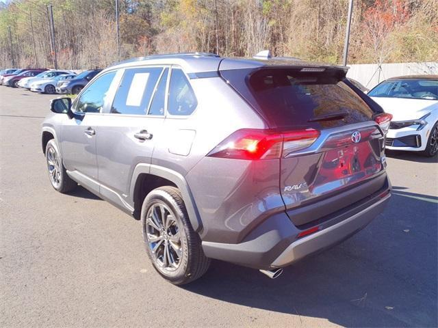 used 2024 Toyota RAV4 Hybrid car, priced at $41,113