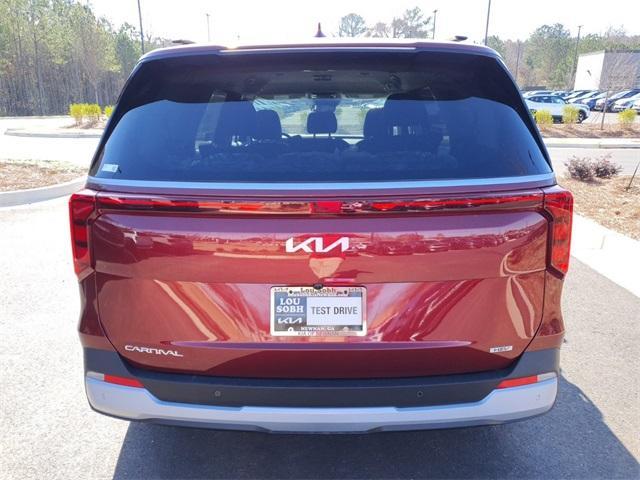 new 2025 Kia Carnival Hybrid car, priced at $44,360