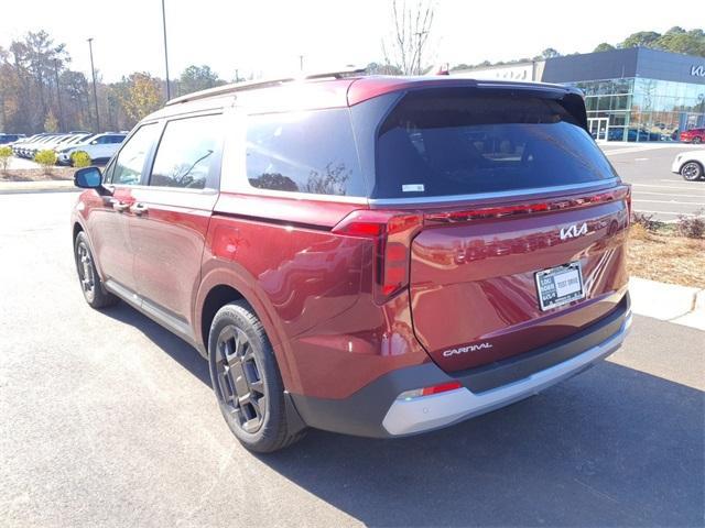 new 2025 Kia Carnival Hybrid car, priced at $44,360