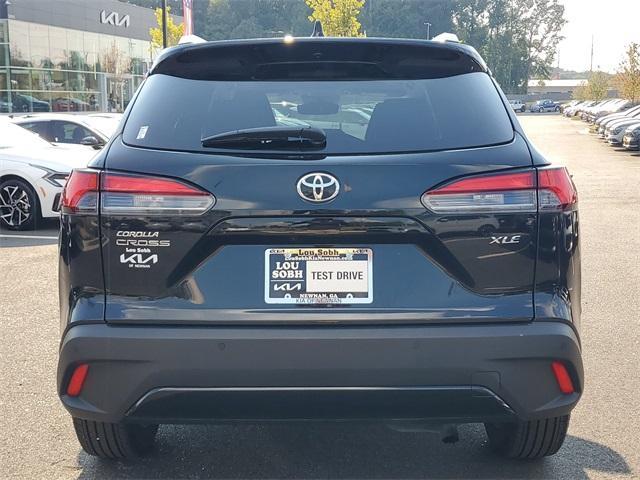 used 2023 Toyota Corolla Cross car, priced at $27,987