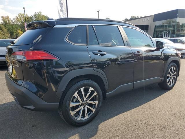 used 2023 Toyota Corolla Cross car, priced at $27,987