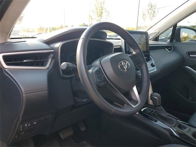 used 2023 Toyota Corolla Cross car, priced at $27,987