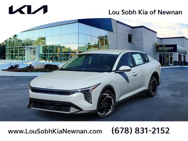 new 2025 Kia K4 car, priced at $24,073