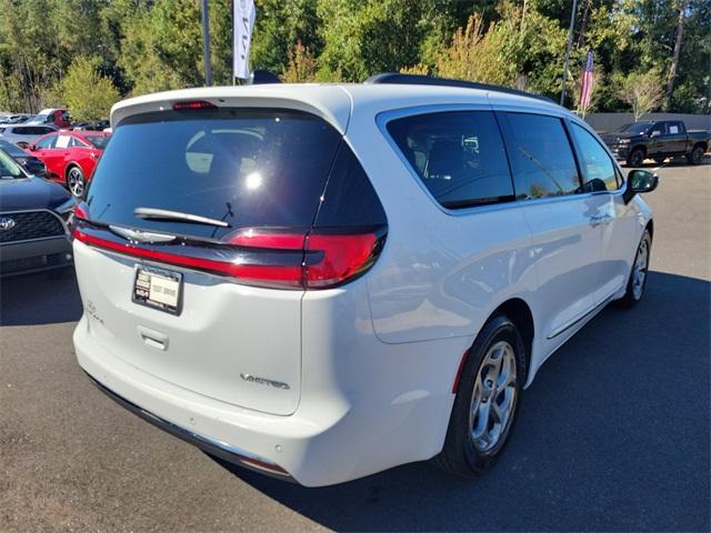 used 2023 Chrysler Pacifica car, priced at $28,953