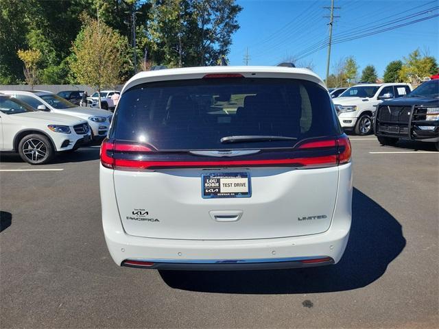 used 2023 Chrysler Pacifica car, priced at $28,953