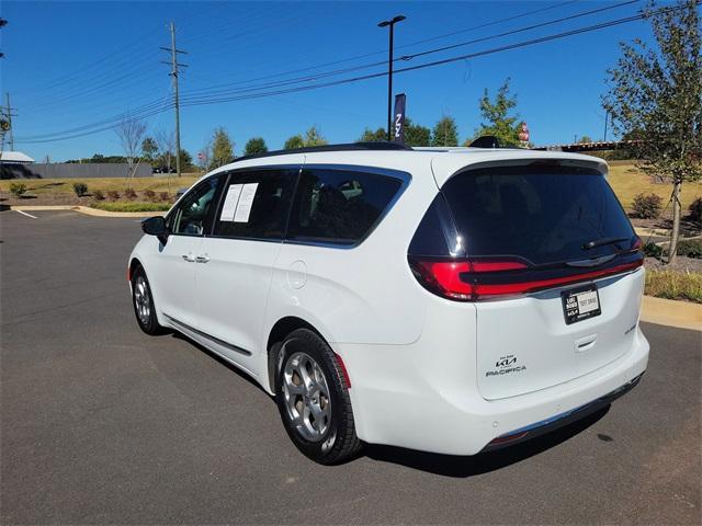 used 2023 Chrysler Pacifica car, priced at $28,953