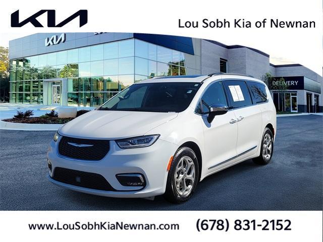 used 2023 Chrysler Pacifica car, priced at $28,953