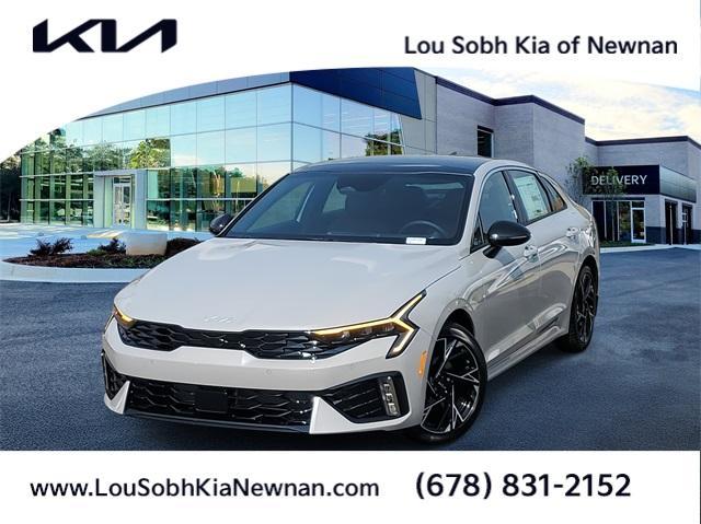 new 2025 Kia K5 car, priced at $32,582