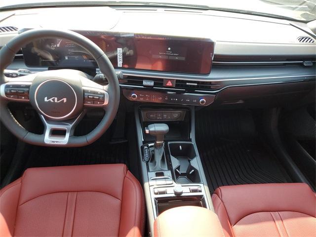 new 2025 Kia K5 car, priced at $32,582