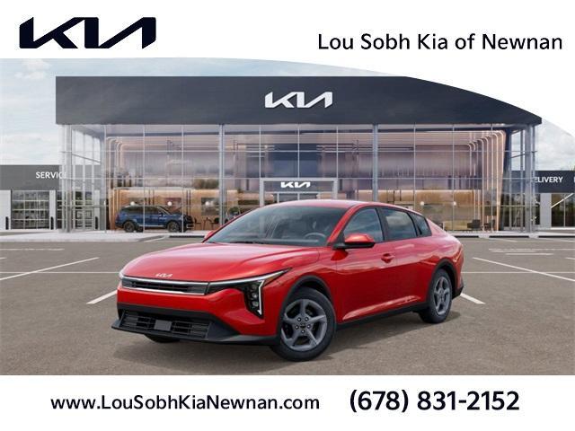 new 2025 Kia K4 car, priced at $23,636