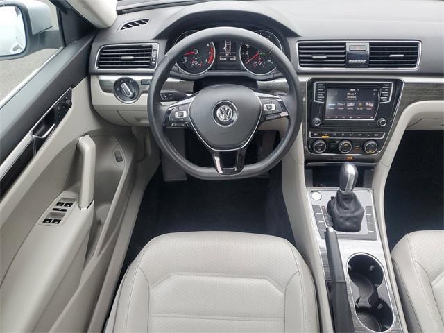 used 2018 Volkswagen Passat car, priced at $14,889