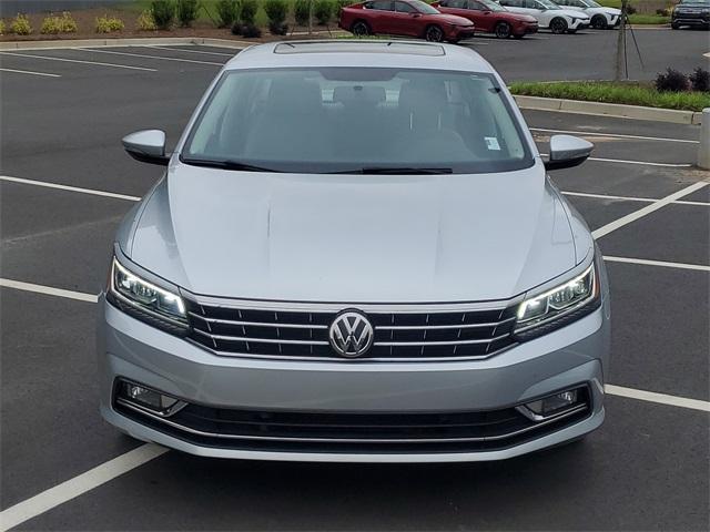 used 2018 Volkswagen Passat car, priced at $14,889
