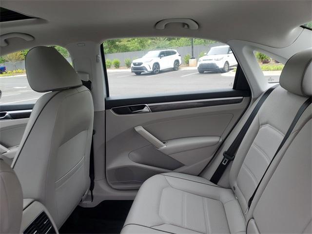 used 2018 Volkswagen Passat car, priced at $14,889