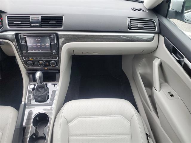 used 2018 Volkswagen Passat car, priced at $14,889