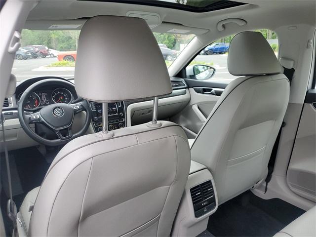 used 2018 Volkswagen Passat car, priced at $14,889