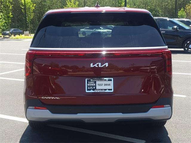 new 2025 Kia Carnival car, priced at $38,475