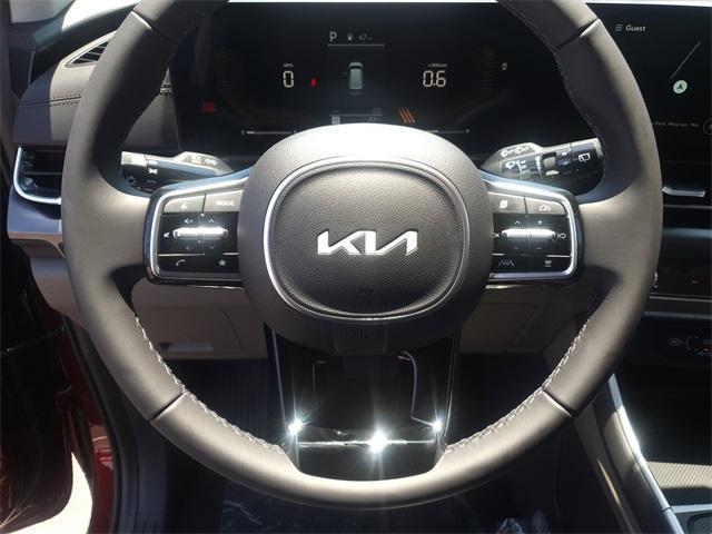 new 2025 Kia Carnival car, priced at $38,475