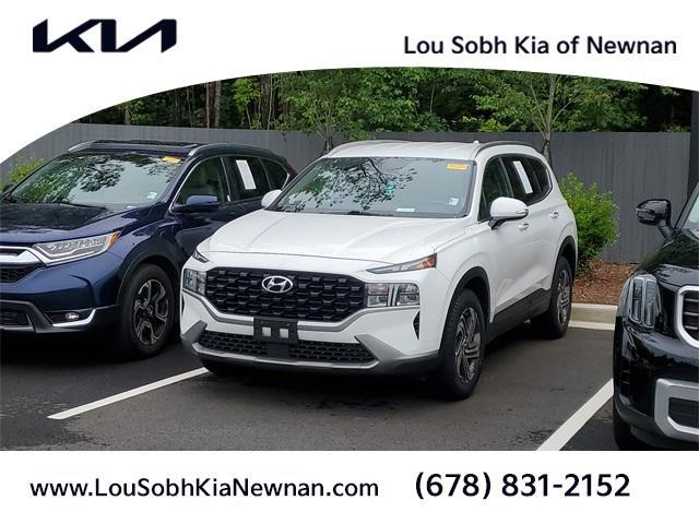 used 2023 Hyundai Santa Fe car, priced at $23,587