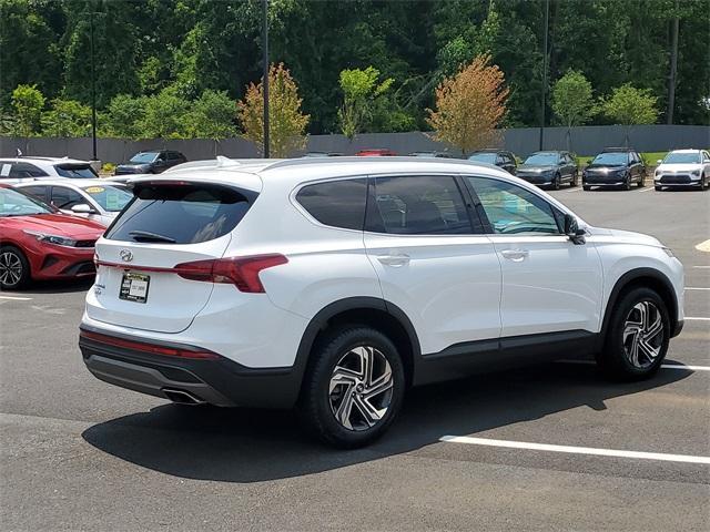 used 2023 Hyundai Santa Fe car, priced at $22,917