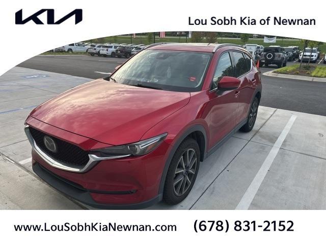 used 2017 Mazda CX-5 car, priced at $18,908