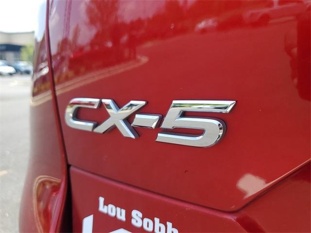used 2017 Mazda CX-5 car, priced at $18,908