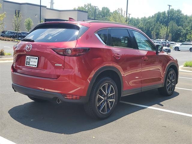 used 2017 Mazda CX-5 car, priced at $18,908