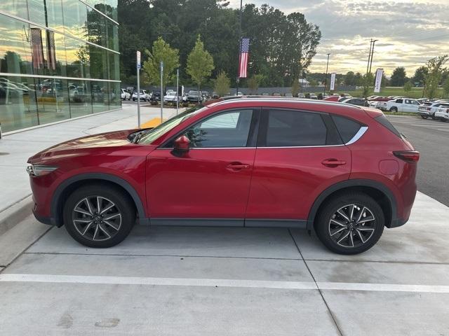 used 2017 Mazda CX-5 car, priced at $18,908