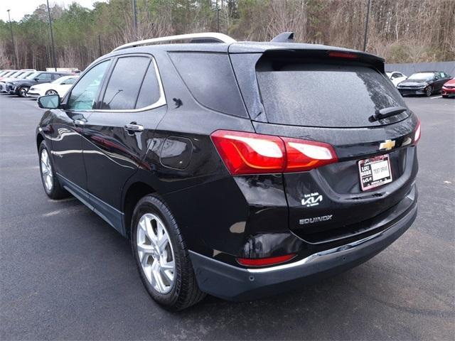 used 2021 Chevrolet Equinox car, priced at $19,997