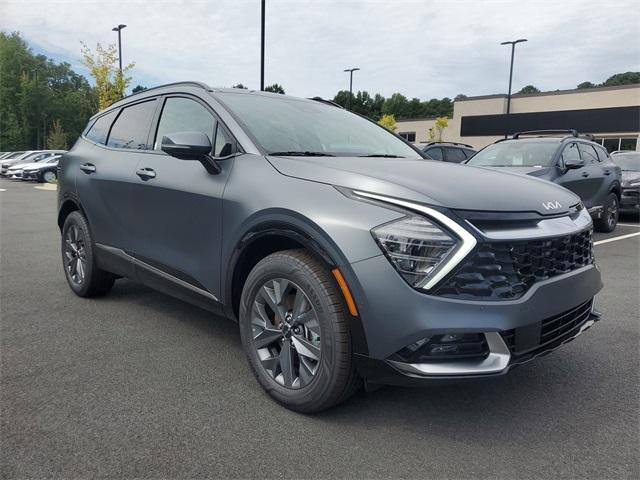 new 2025 Kia Sportage Hybrid car, priced at $37,995
