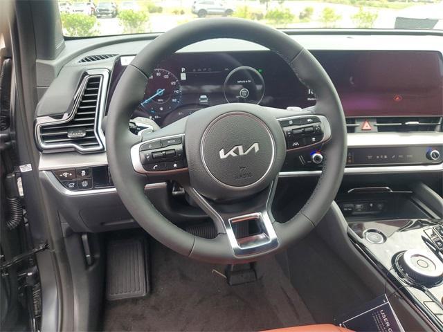 new 2025 Kia Sportage Hybrid car, priced at $37,995