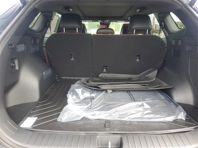 new 2025 Kia Sportage Hybrid car, priced at $37,995