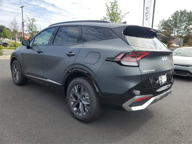 new 2025 Kia Sportage Hybrid car, priced at $37,995