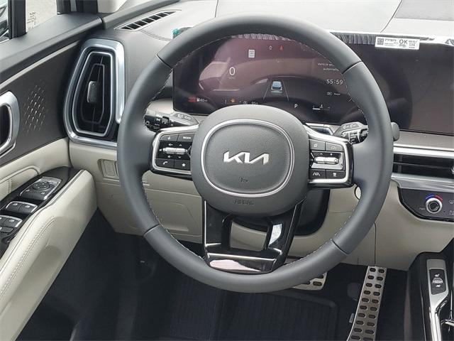 new 2025 Kia Sorento car, priced at $41,634
