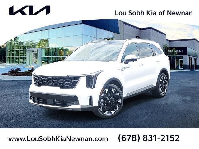 new 2025 Kia Sorento car, priced at $41,634