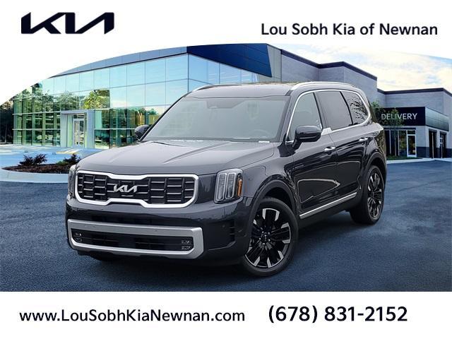 new 2025 Kia Telluride car, priced at $51,725