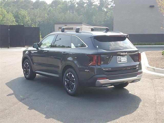 new 2025 Kia Sorento car, priced at $36,300