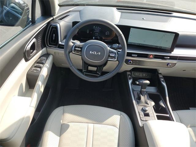 new 2025 Kia Sorento car, priced at $36,682