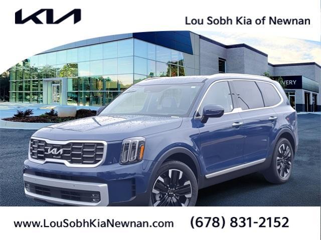 new 2025 Kia Telluride car, priced at $51,609