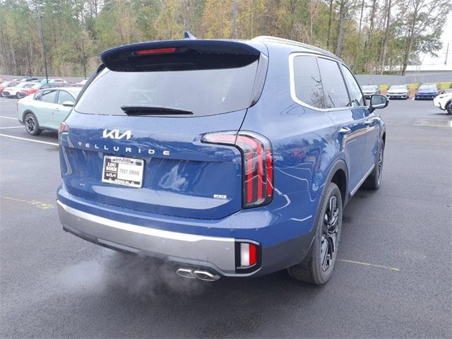 new 2025 Kia Telluride car, priced at $51,609