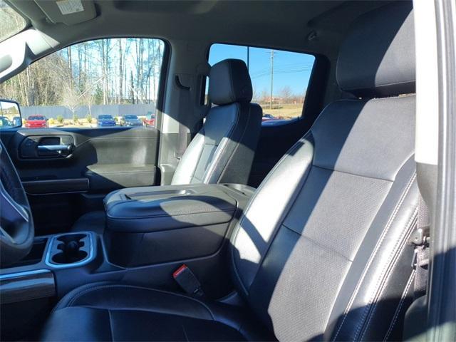 used 2022 Chevrolet Silverado 1500 Limited car, priced at $38,994